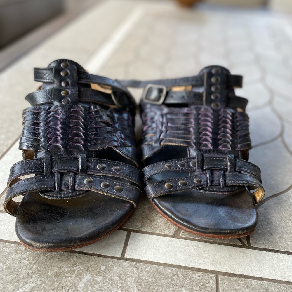 EUC Bed Stu Cobbler Series Claire Gladiator Style Sandals